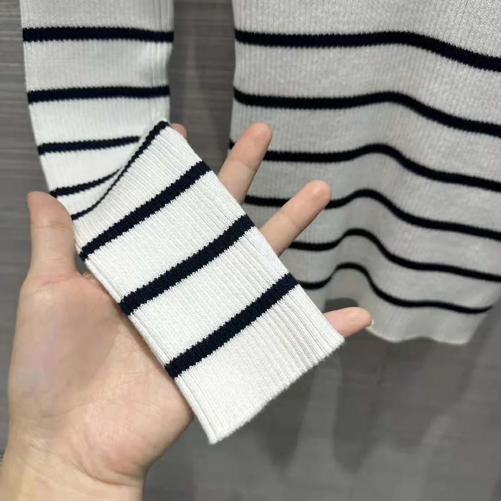 Prada Superfine Wool Turtleneck Sweater for Women