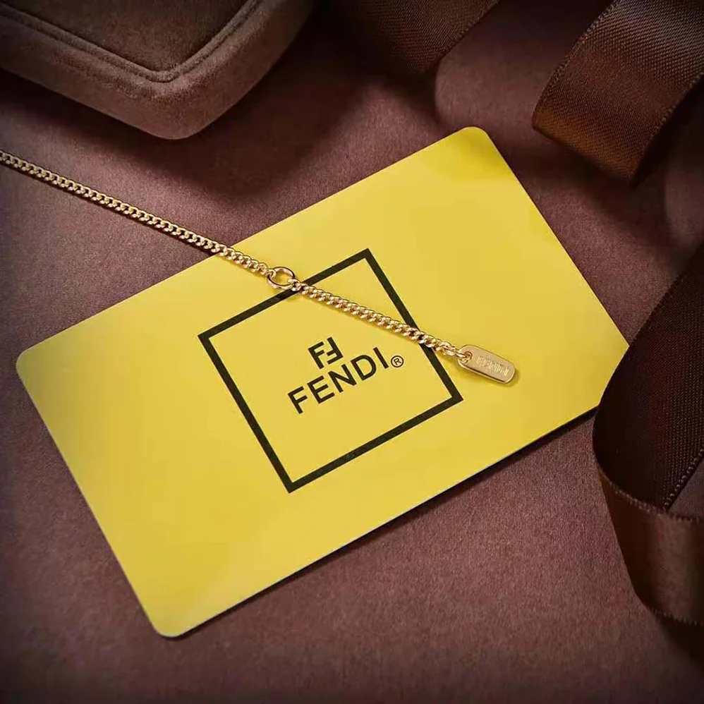 Fendi O'Lock Bracelet Gold for Women in Colored