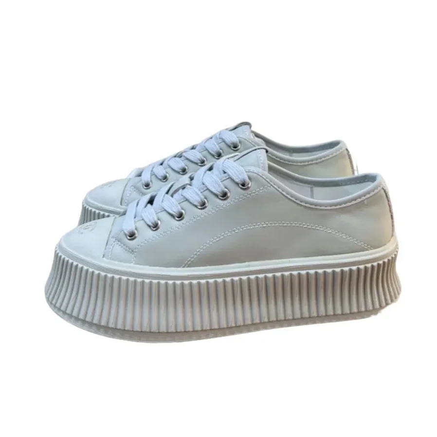 Chanel Gutdzu Sneakers White