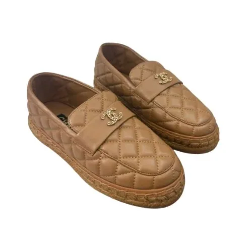 Chanel Double C Buckle Fisherman Loafers Brown Chanel Double C Buckle Fisherman Loafers Brown