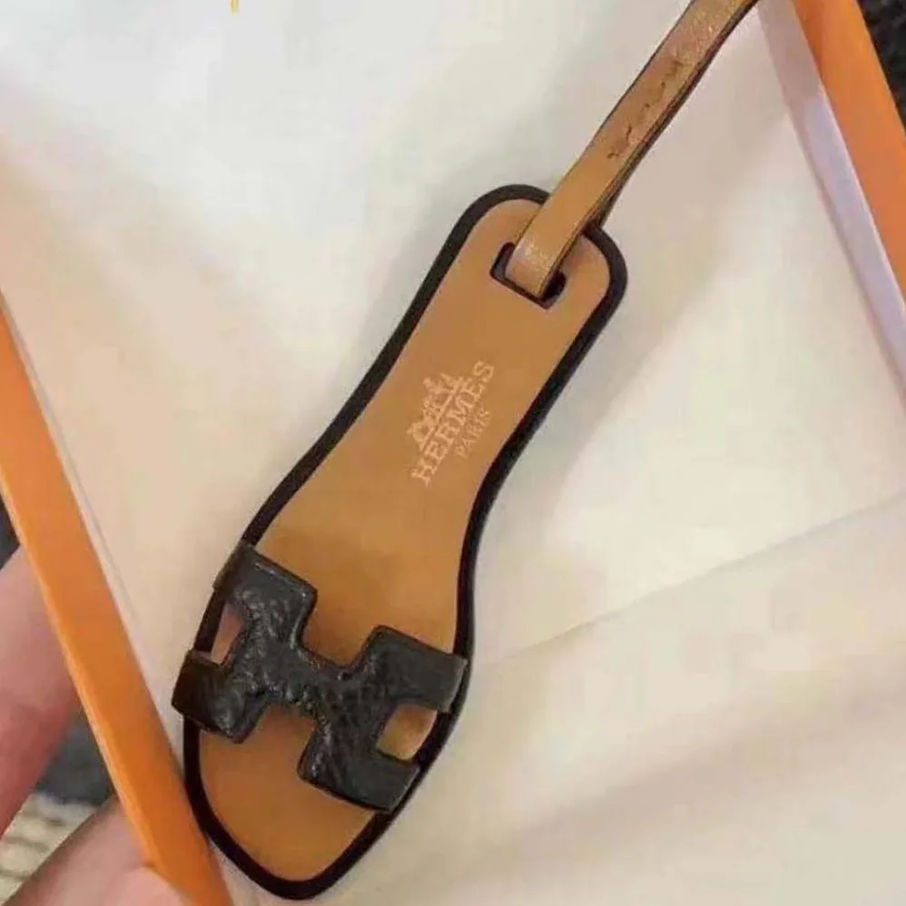 Hermes Oran Nano Charm in Black