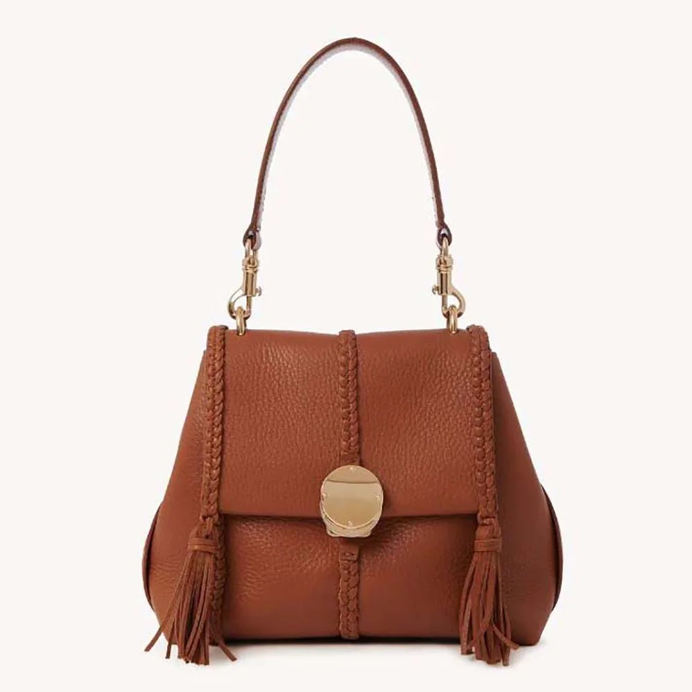 Chloe Penelope Small Soft Shoulder Bag for Women in Brown Chloe Penelope Small Soft Shoulder Bag for Women in Brown