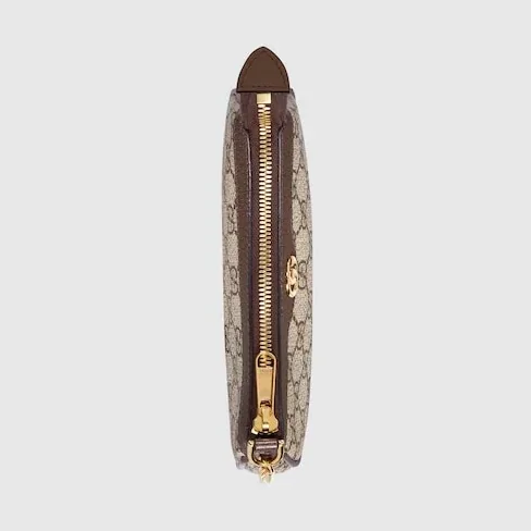Gucci Ophidia Mini Shoulder Bag in Beige/ Ebony Gold Hardware Gucci Ophidia Mini Shoulder Bag in Beige/ Ebony Gold Hardware