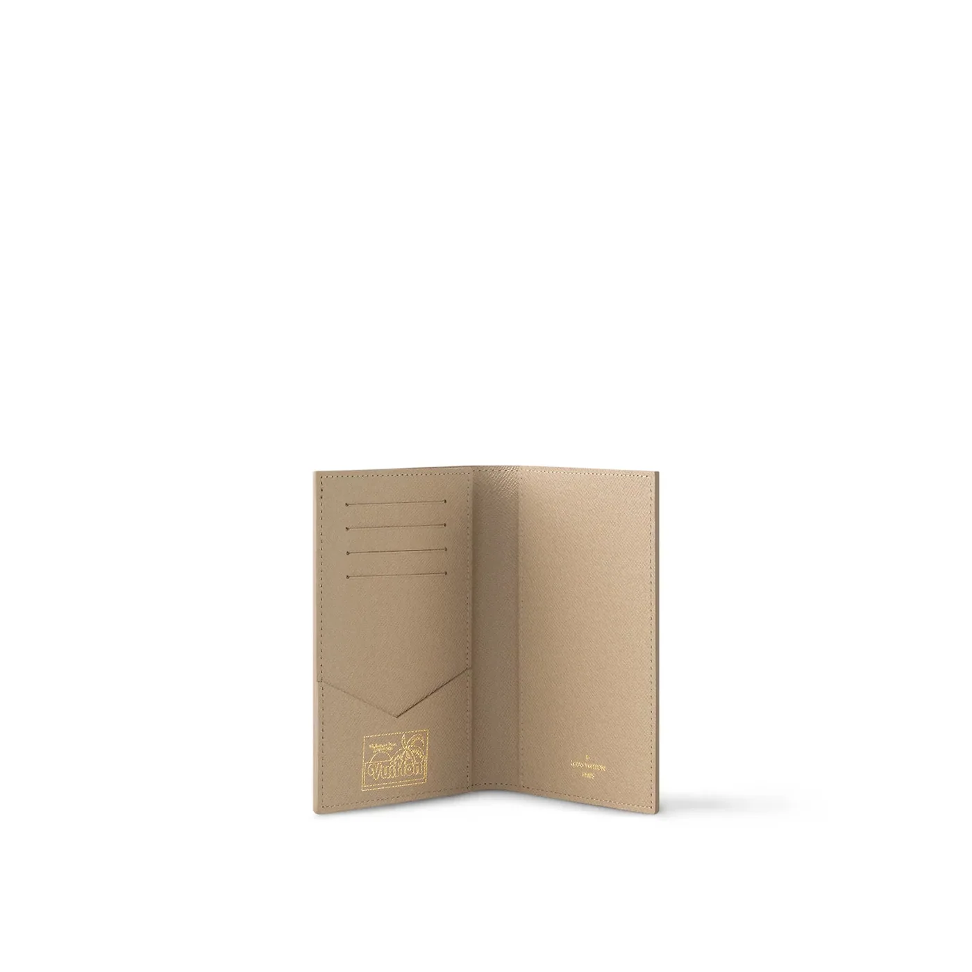 Louis Vuitton Passport Cover Wallet Yellow /