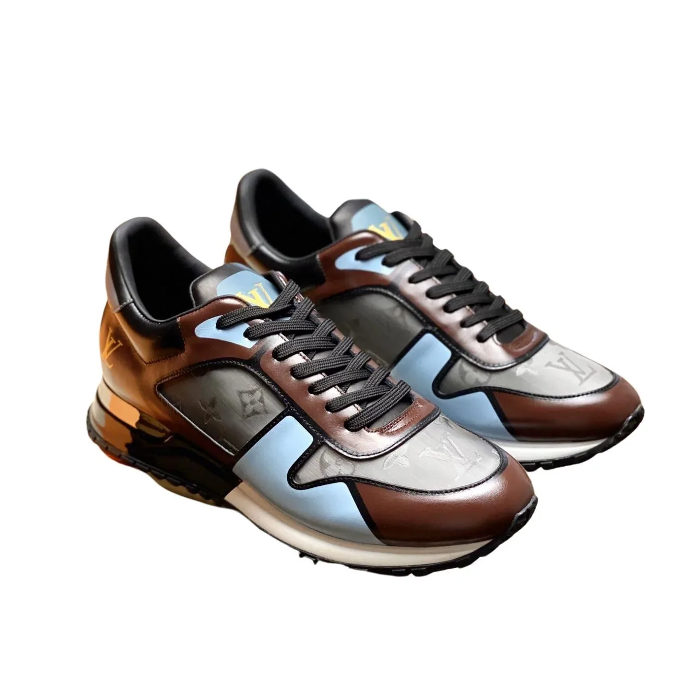 Louis Vuitton Run Away Sneaker Multicolor Louis Vuitton Run Away Sneaker Multicolor