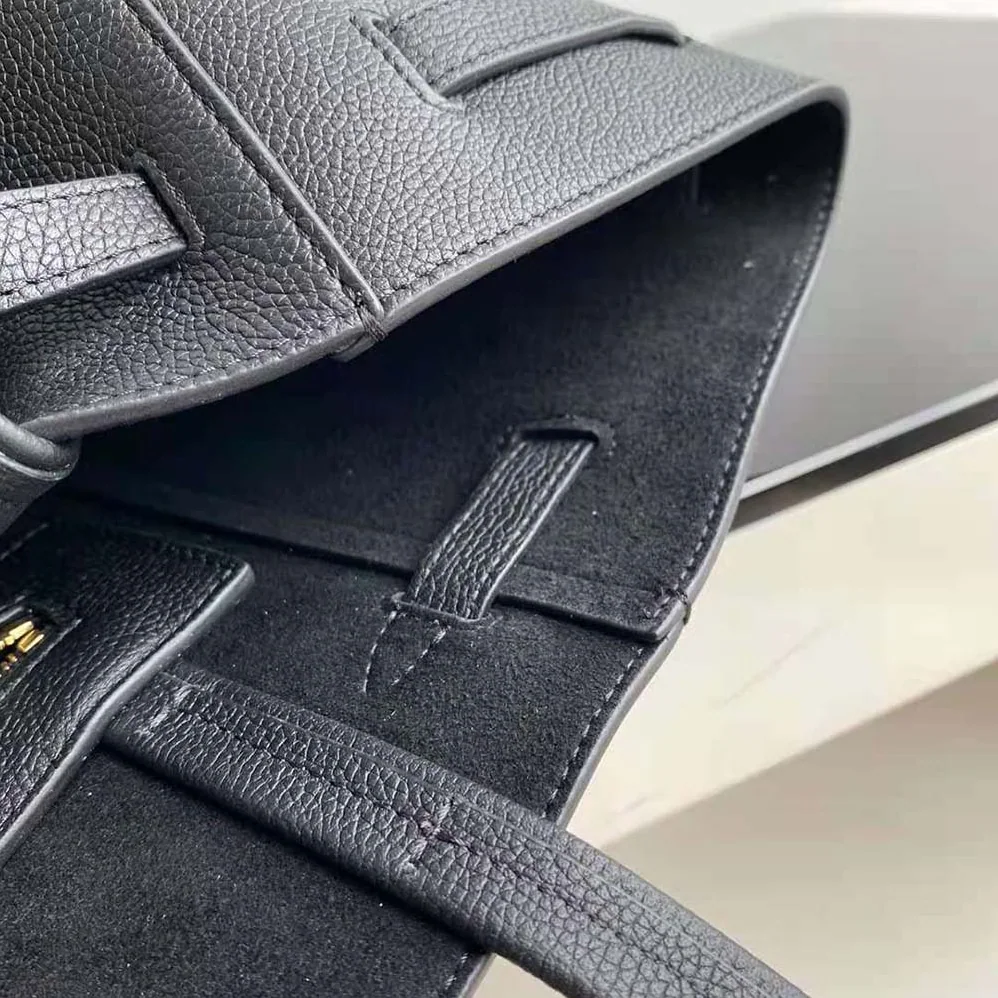 Celine Small Cabas Phantom in Soft Grained Calfskin for Women in Black Celine Small Cabas Phantom in Soft Grained Calfskin for Women in Black