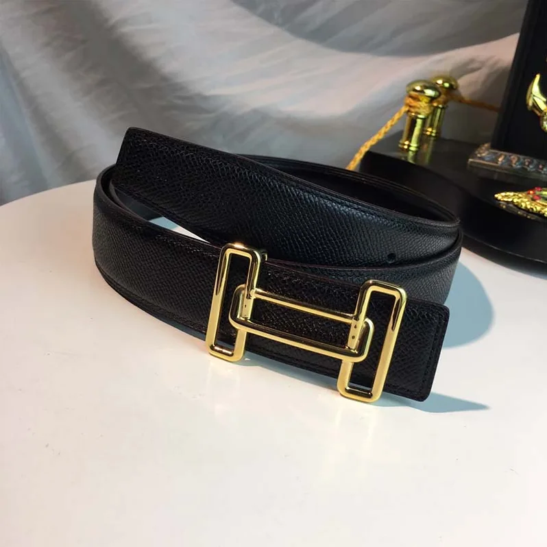 Hermes Rythme Belt Buckle & Reversible Leather Strap 32 mm for Men Hermes Rythme Belt Buckle & Reversible Leather Strap 32 mm for Men