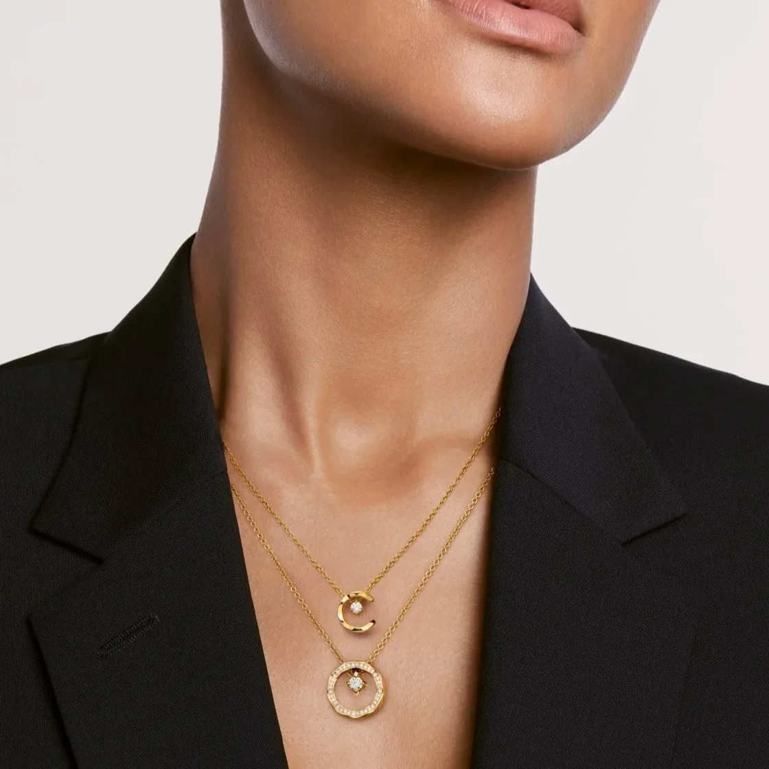 Chanel Coco Necklace Gold Hardware