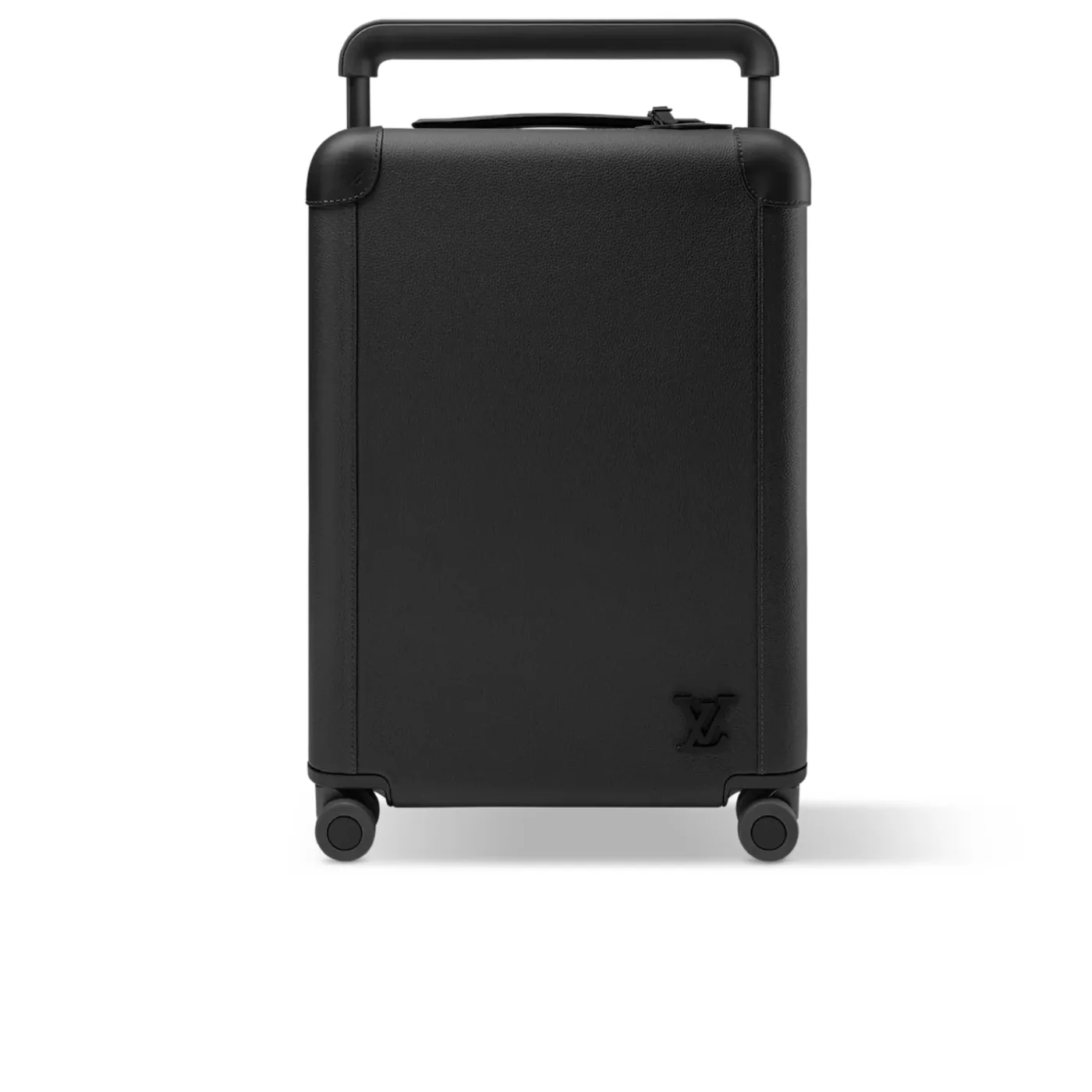 Louis Vuitton Horizon 55 Suitcase in Black Black Hardware