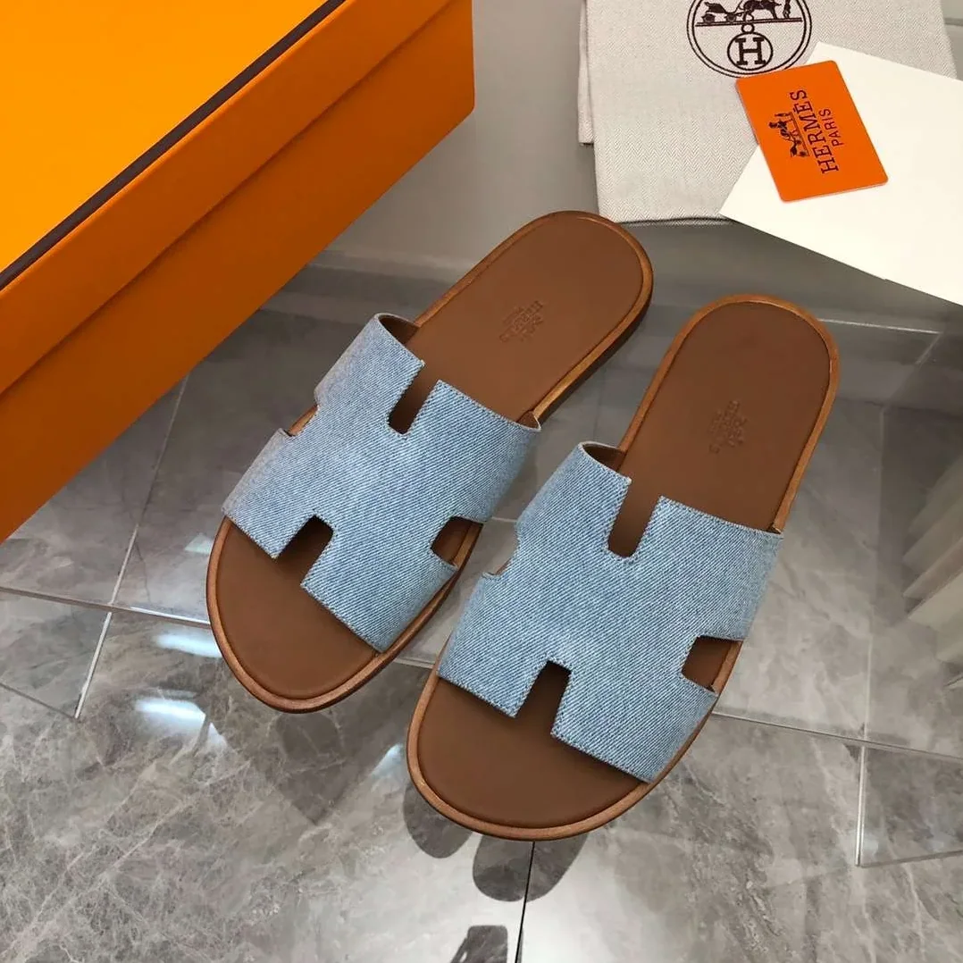 Hermes Oran Sandal Silver Hermes Oran Sandal Silver