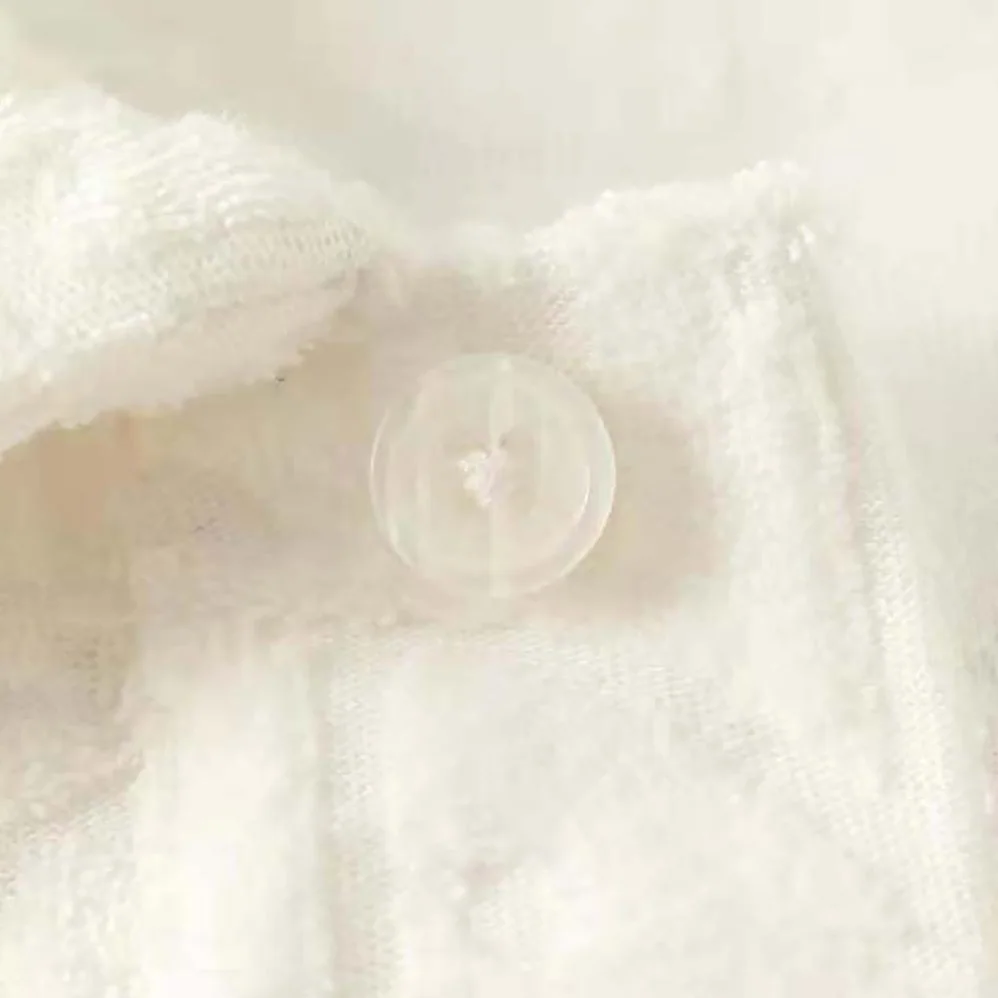 Dior Oversized Dior Oblique Polo Shirt White Terry Cotton Jacquard for Men