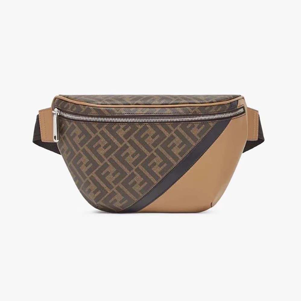 Fendi Multicolor Leather Belt Bag for Men Fendi Multicolor Leather Belt Bag for Men