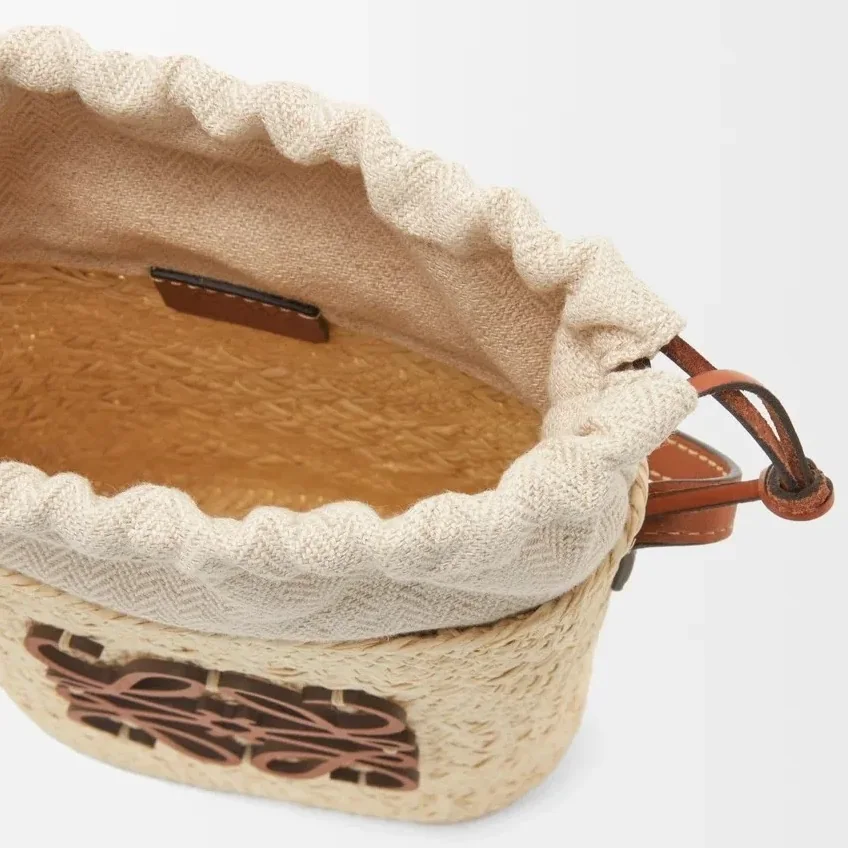 Loewe Square Pocket Crossbody Bag / Natural/ Tan C630G35X05 Loewe Square Pocket Crossbody Bag / Natural/ Tan C630G35X05