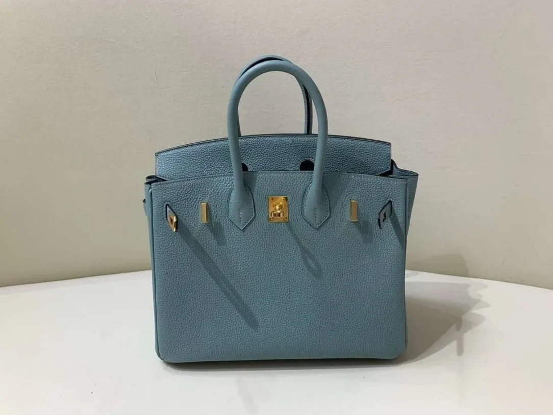 Hermes Birkin 25 Beton Togo Jade Green / Hermes Birkin 25 Beton Togo Jade Green /