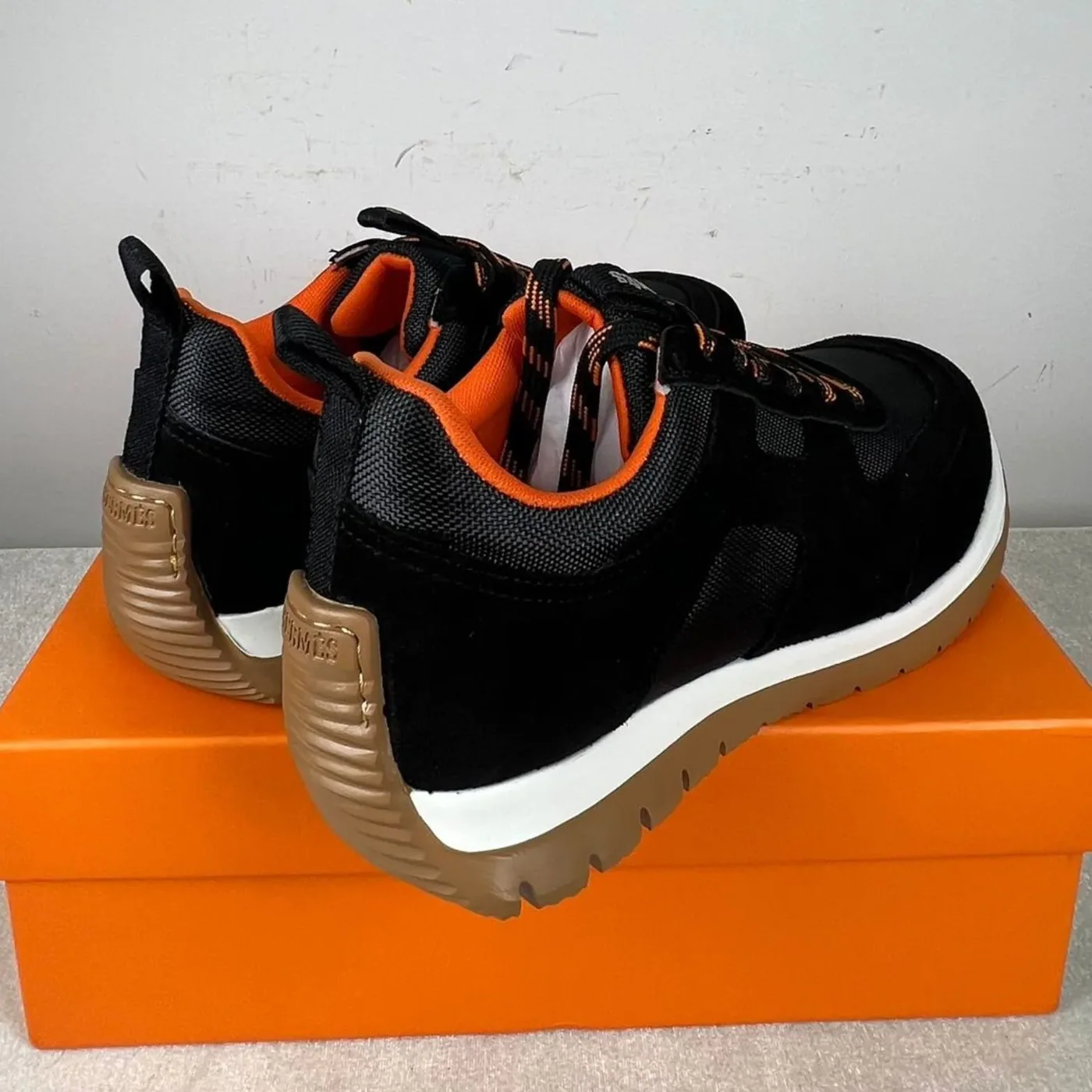 Hermes Jimmy Sneakers Black Hermes Jimmy Sneakers Black