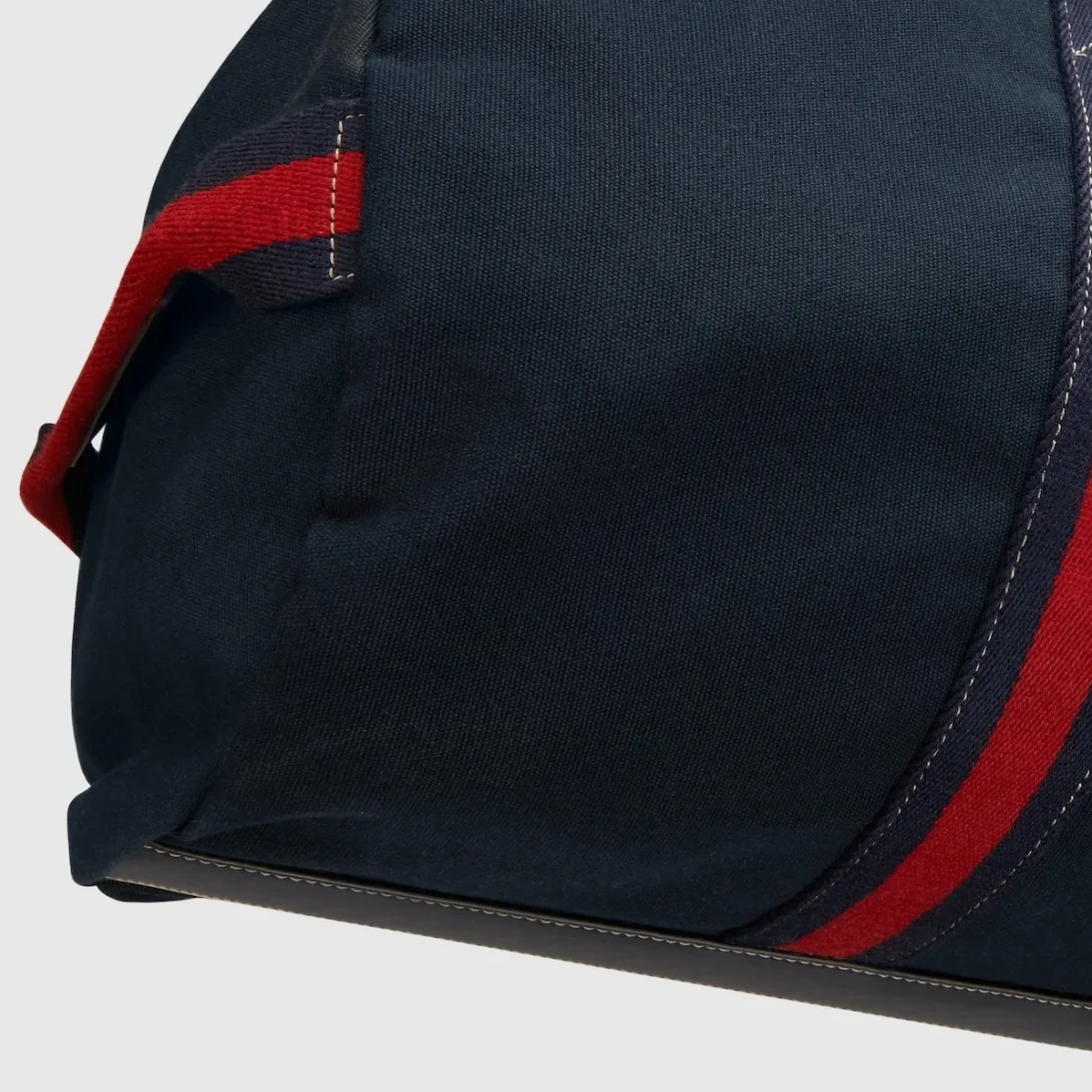 Gucci Large Printed Canvas Duffle Bag Dark Blue / Gucci Large Printed Canvas Duffle Bag Dark Blue /