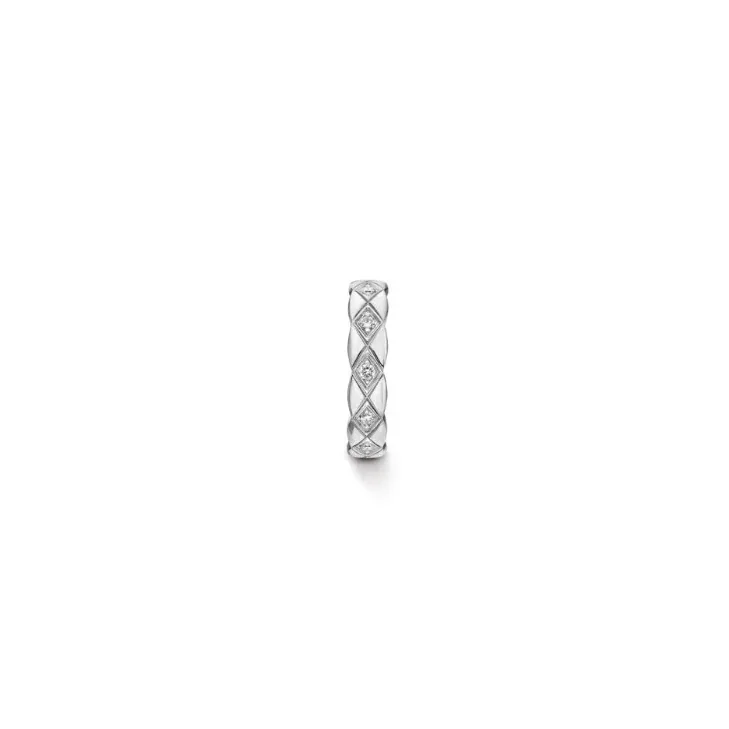 Chanel Coco Crush Single Earring White Gold Chanel Coco Crush Single Earring White Gold