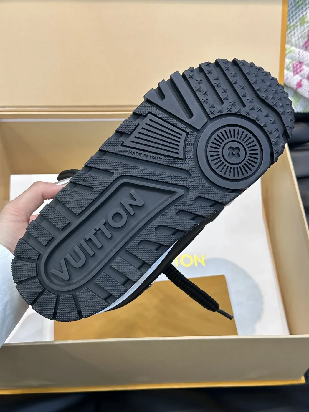 Louis Vuitton Trainer Sneaker LV Black Louis Vuitton Trainer Sneaker LV Black