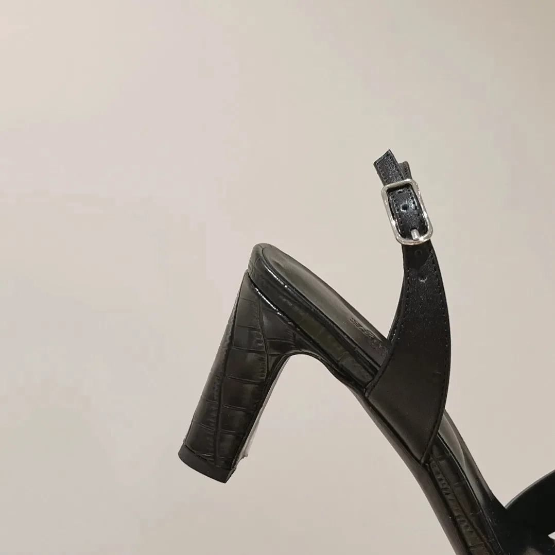 Hermes Eternite Sandal Black / Hermes Eternite Sandal Black /