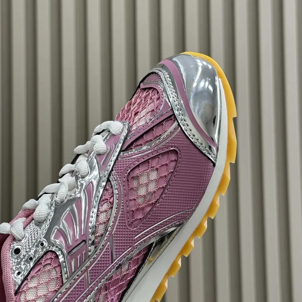Bottega Veneta Orbit Sneaker for Unisex in Pink Bottega Veneta Orbit Sneaker for Unisex in Pink