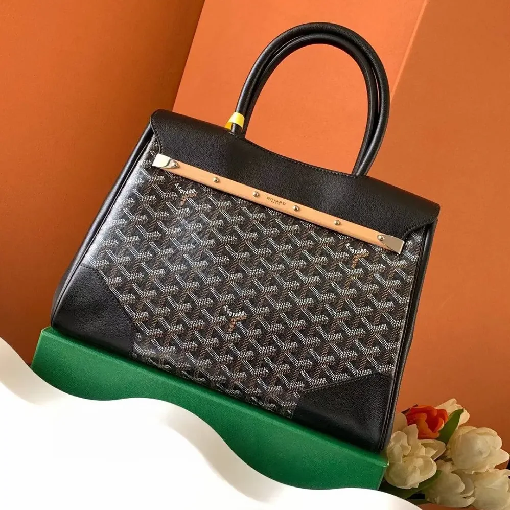 Goyard Saïgon Tote Bag for Women in Black