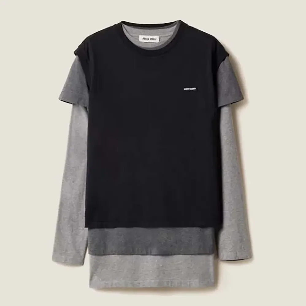 Miu Miu Set of 3 Jersey T for Women in shirts Miu Miu Set of 3 Jersey T for Women in shirts