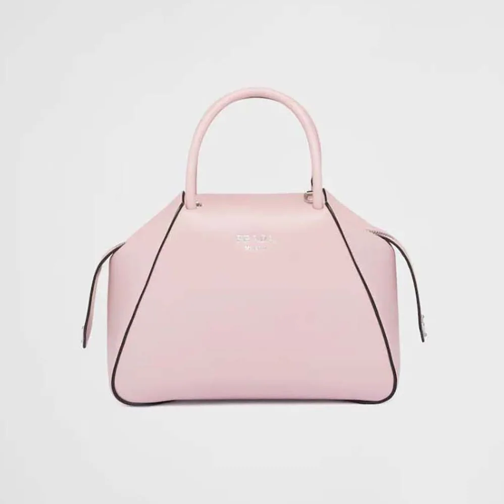 Prada Small Leather Prada Supernova Handbag for Women in Pink