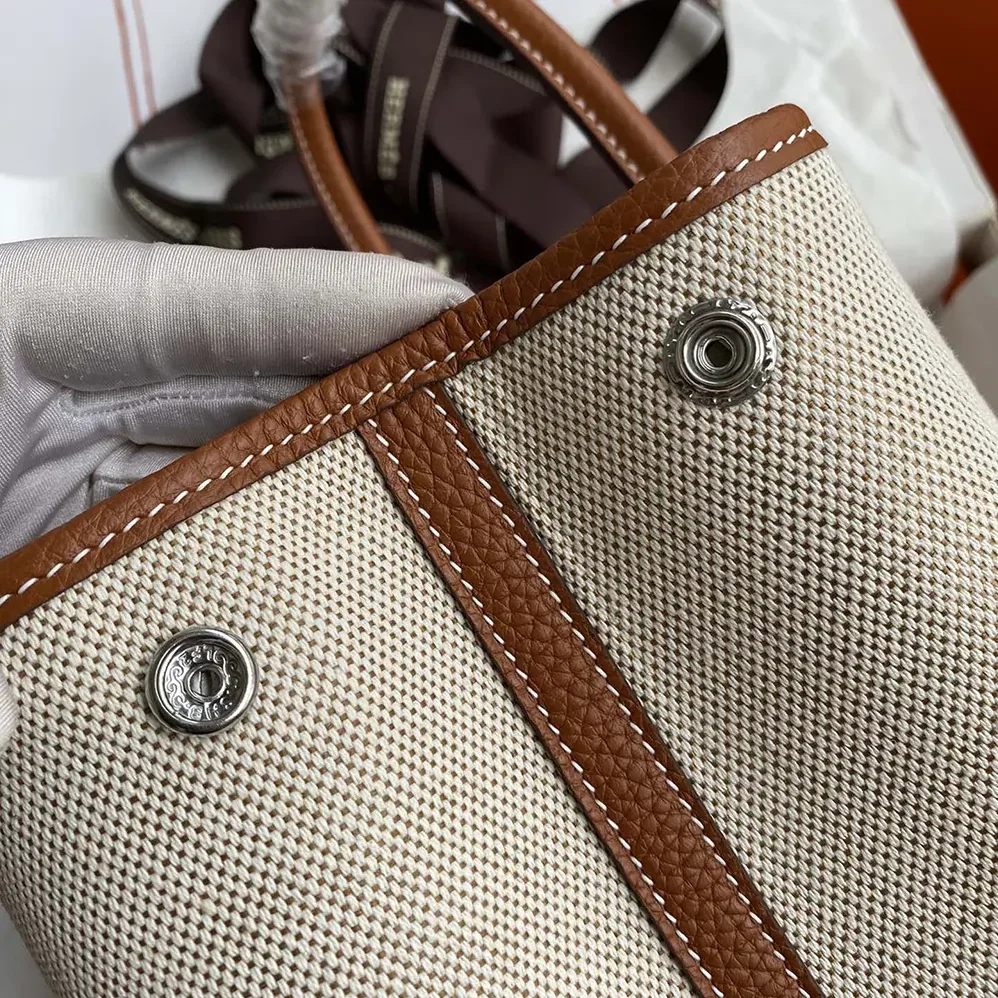 Hermes Garden Party 36 Bag for Women in Brown Hermes Garden Party 36 Bag for Women in Brown