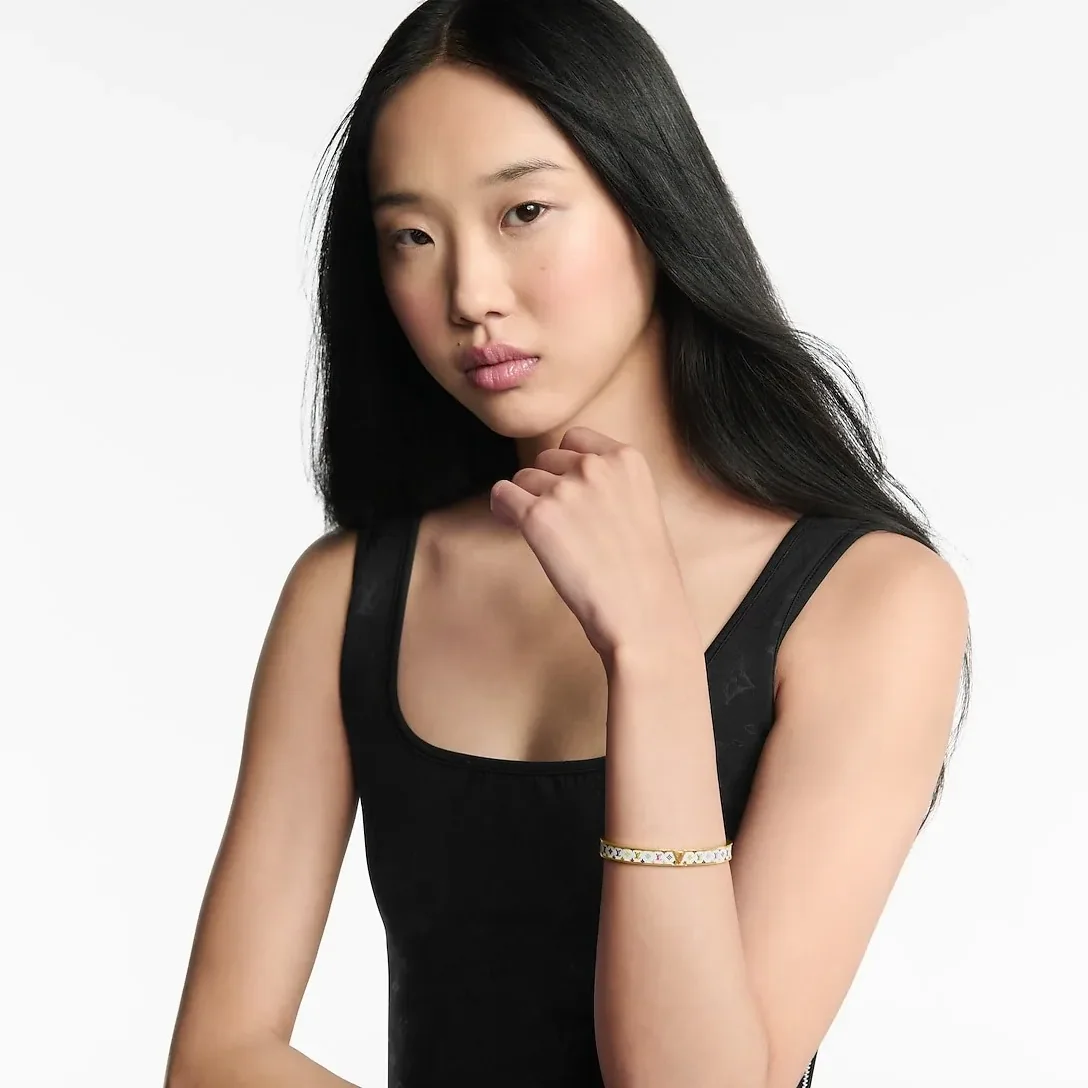 Louis Vuitton LV x TM LV Initiales Bracelet Multicolor