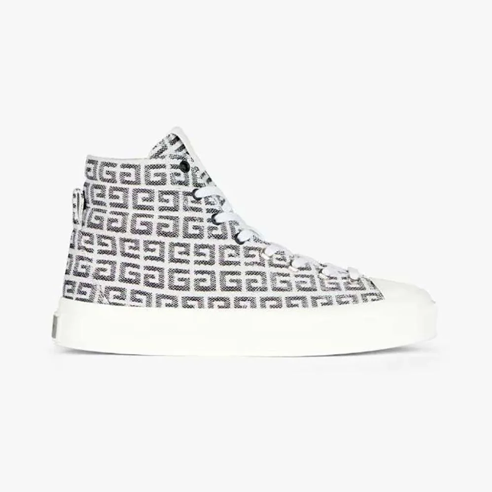 Givenchy High Sneakers City in 4G Jacquard for Unisex in Black
