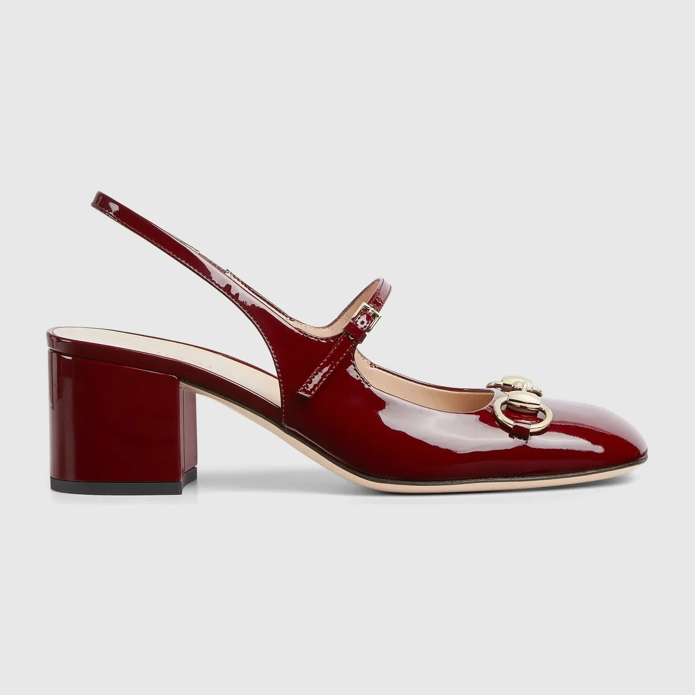 Gucci Horsebit Pump Red