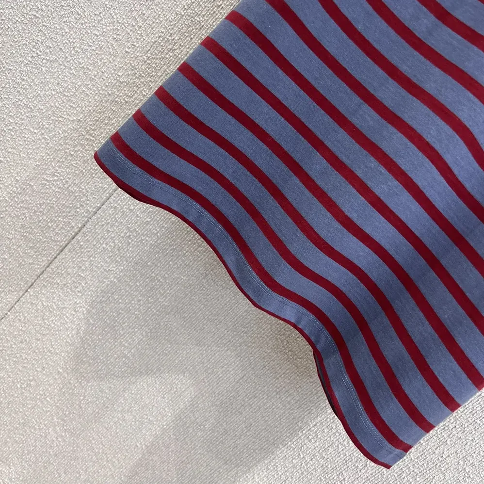 Prada Oversized Striped Jersey T for Women in Shirt Prada Oversized Striped Jersey T for Women in Shirt