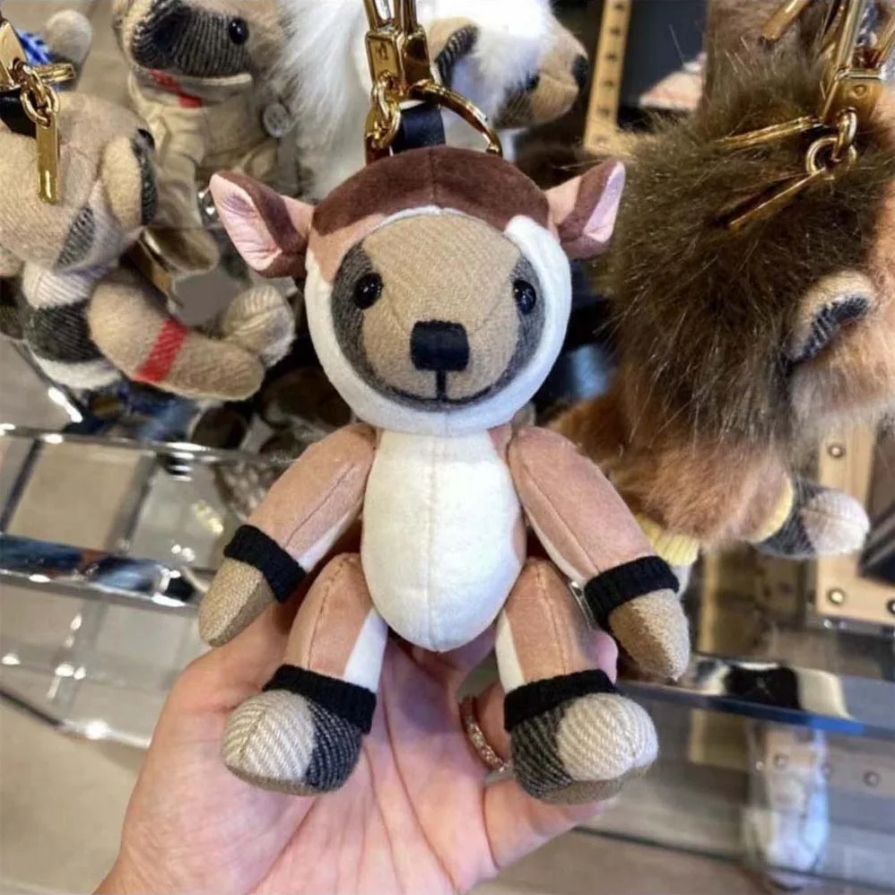 Burberry Thomas Bear Charm for Unisex Burberry Thomas Bear Charm for Unisex