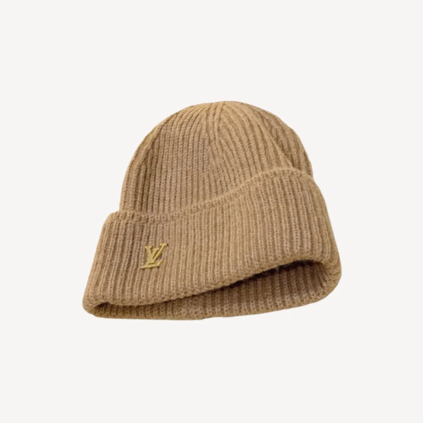Louis Vuitton Ahead Beanie Brown Louis Vuitton Ahead Beanie Brown
