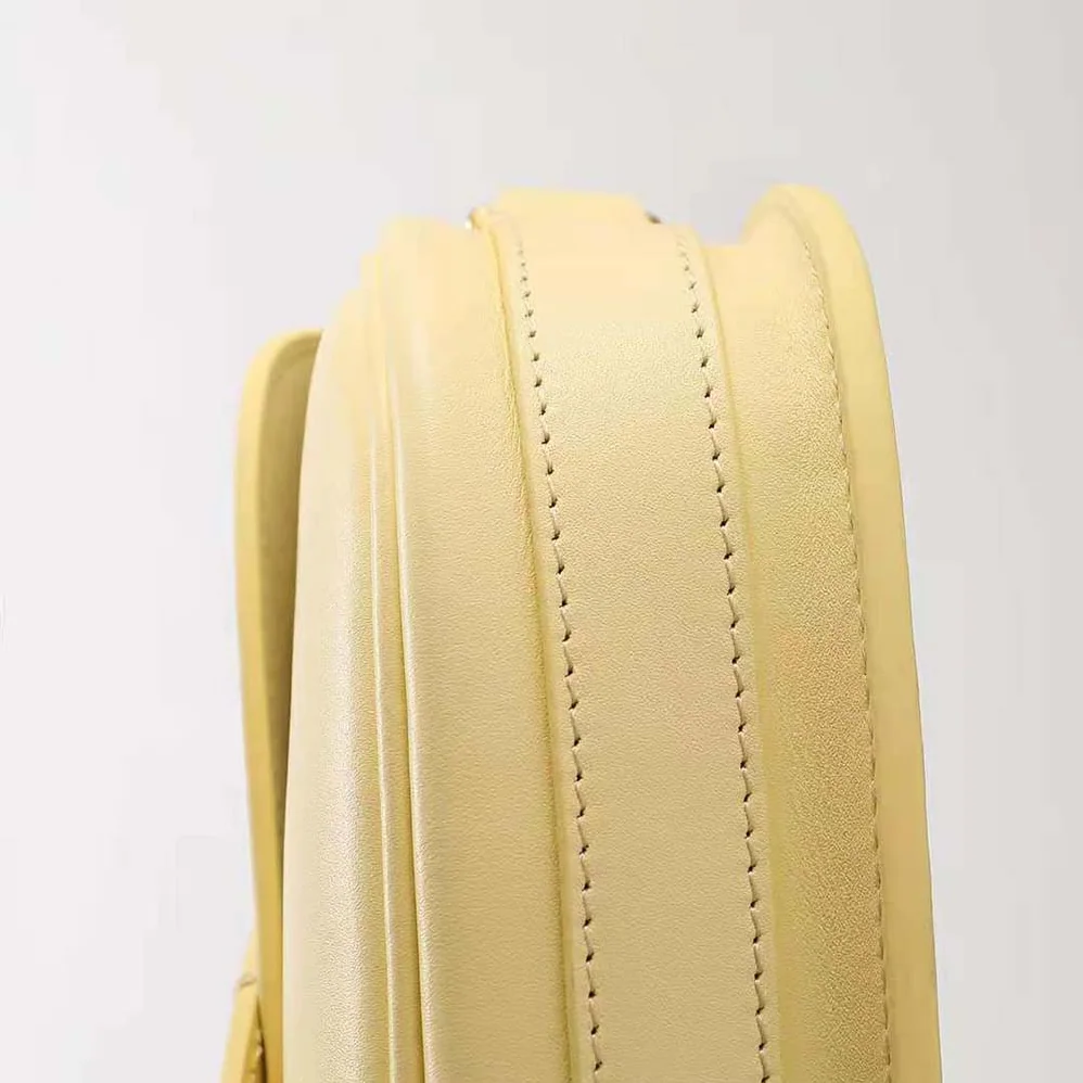 Dior Bobby East-West Bag Pale Yellow Box Calfskin for Women Dior Bobby East-West Bag Pale Yellow Box Calfskin for Women