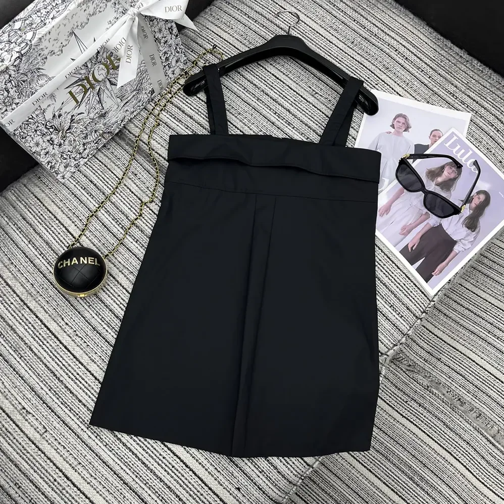 Dior Blouse Black Cotton Poplin for Women Dior Blouse Black Cotton Poplin for Women