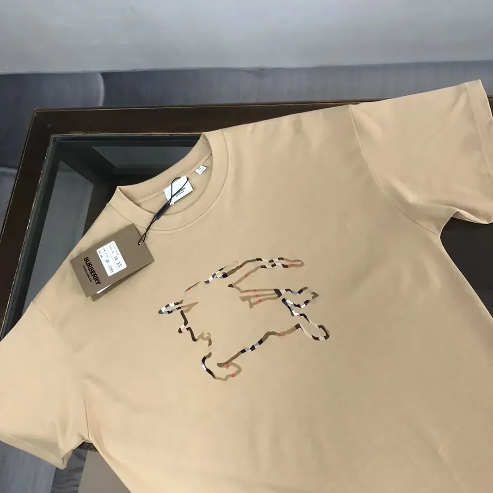 Burberry Check EKD Cotton T for Men in shirt