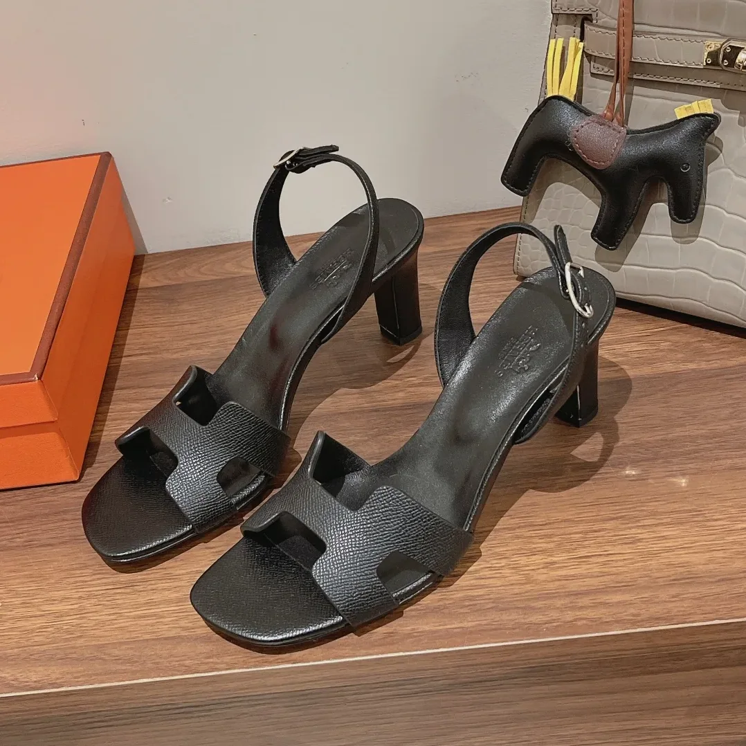 Hermes Eternite Sandal Noir / Hermes Eternite Sandal Noir /