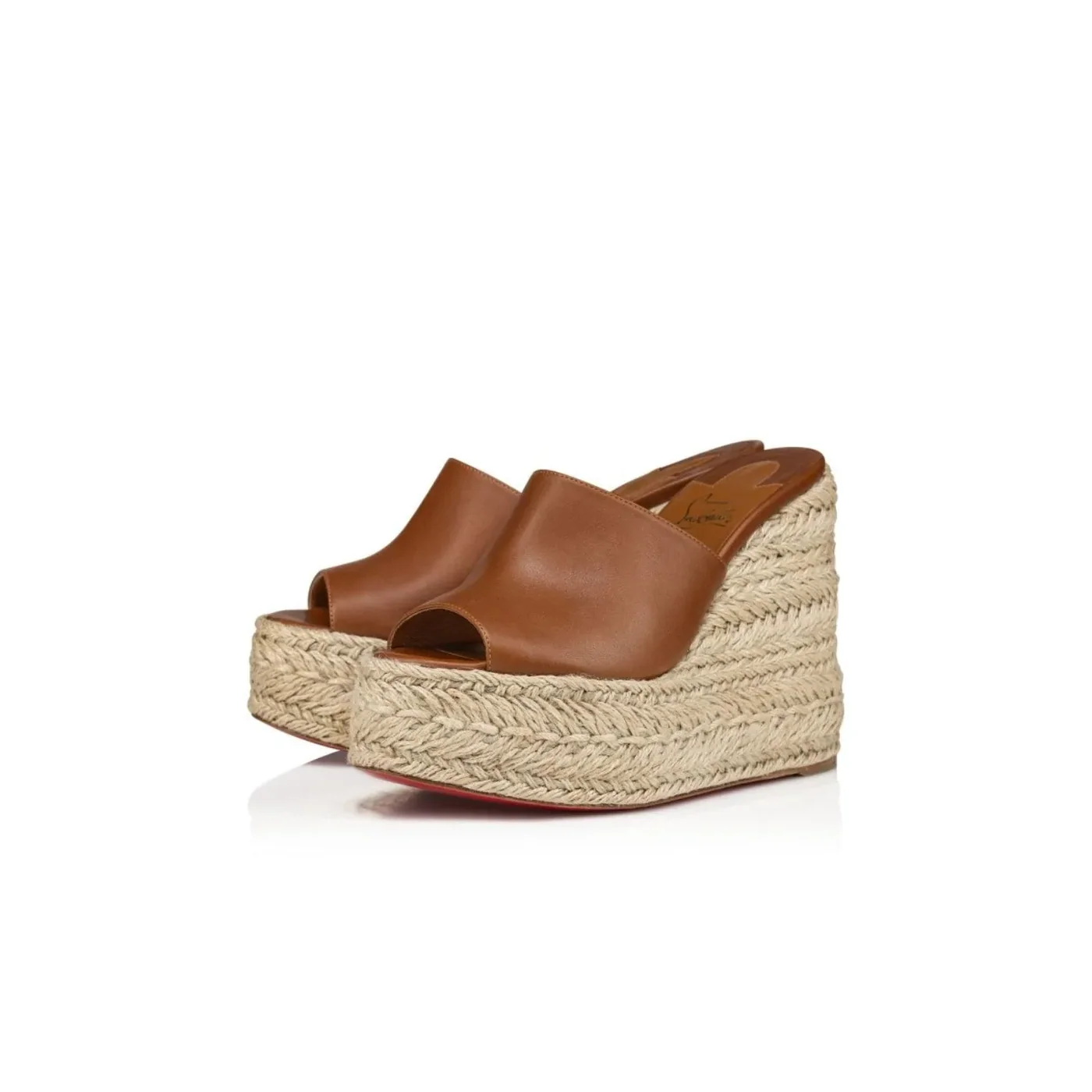 Christian Louboutin Ariella Zeppa Cuoio Christian Louboutin Ariella Zeppa Cuoio