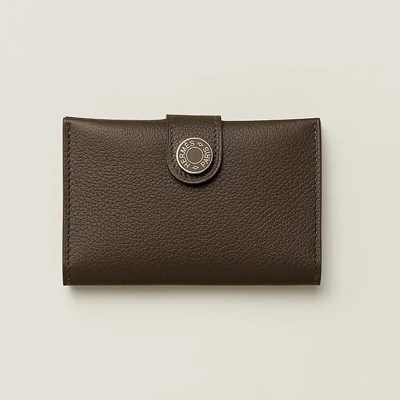 Hermes R.M.S Card Holder Rose Écorce / Hermes R.M.S Card Holder Rose Écorce /
