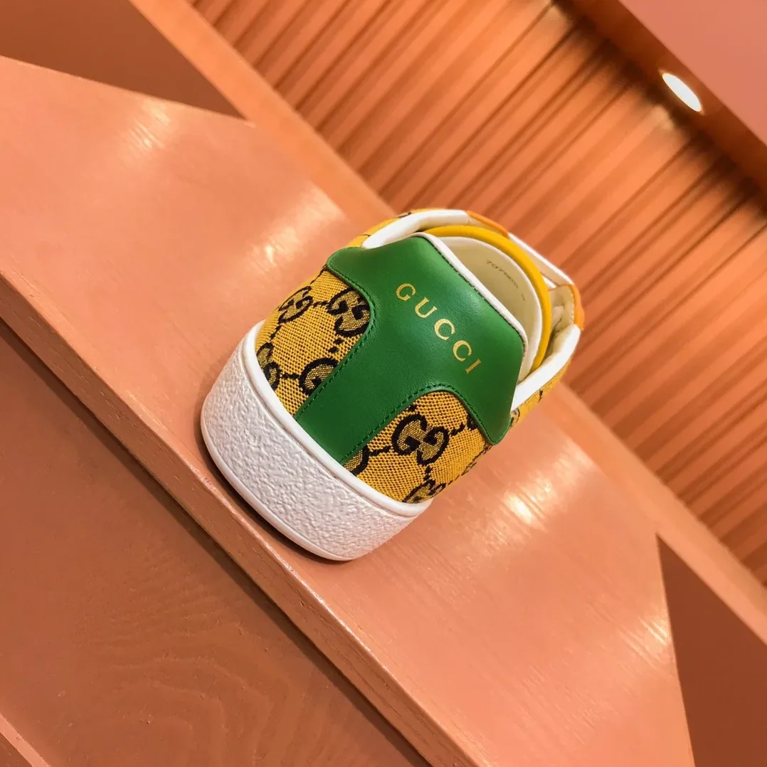Gucci x Adidas With GG Sneakers Yellow for Men