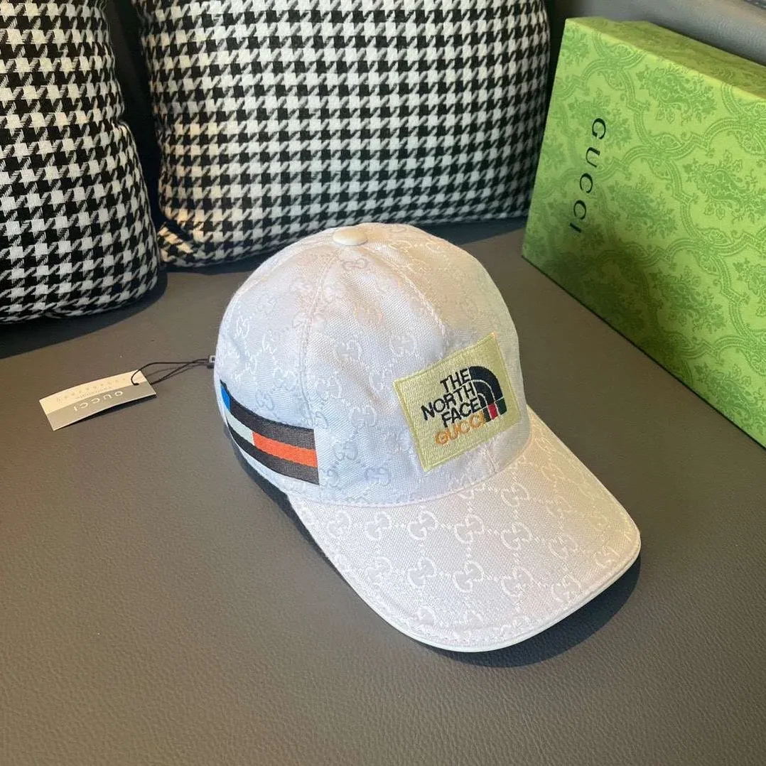 Gucci Baseball Hat White Gucci Baseball Hat White