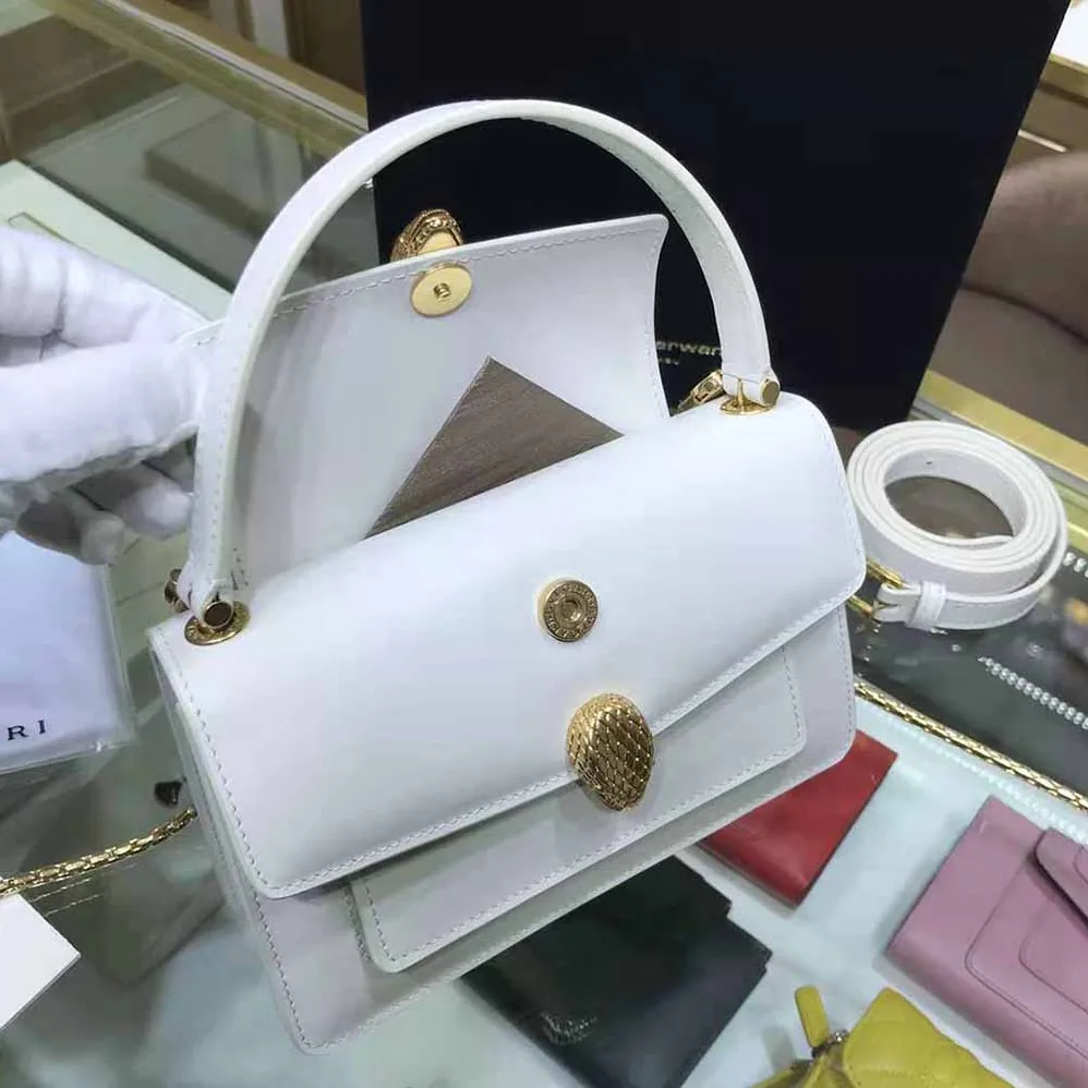 Bvlgari “Alexander Wang X Bvlgari” Belt Bag for Women in White