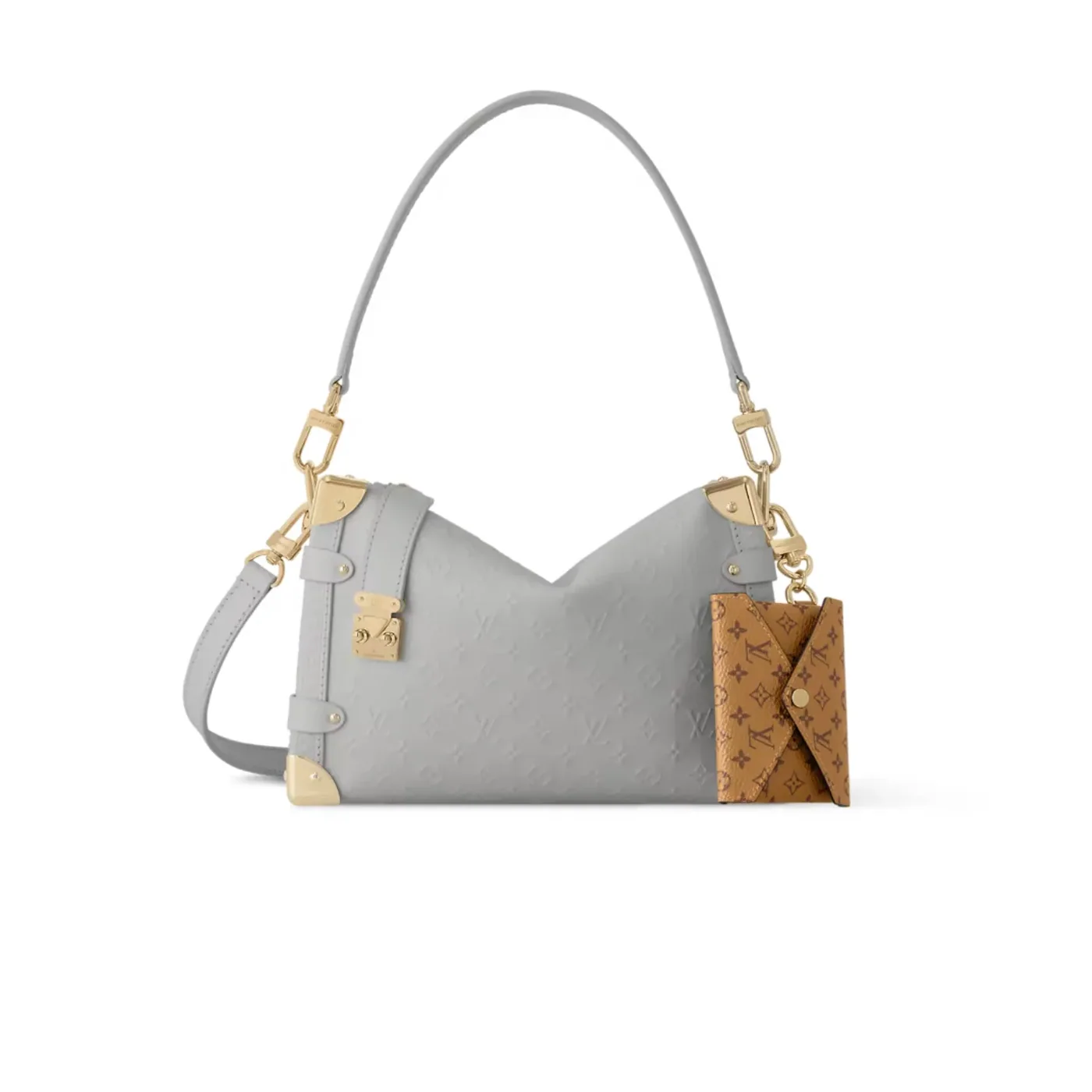 Louis Vuitton Side Trunk MM Cloud Gray / Louis Vuitton Side Trunk MM Cloud Gray /