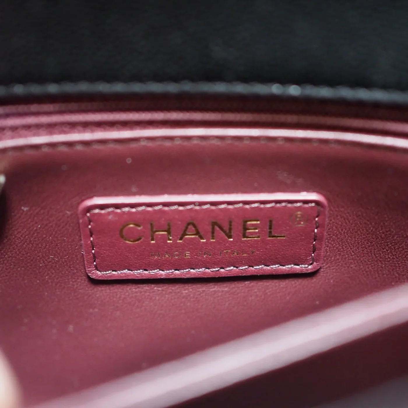 Chanel Coco With Top Handle Bag Black / Chanel Coco With Top Handle Bag Black /