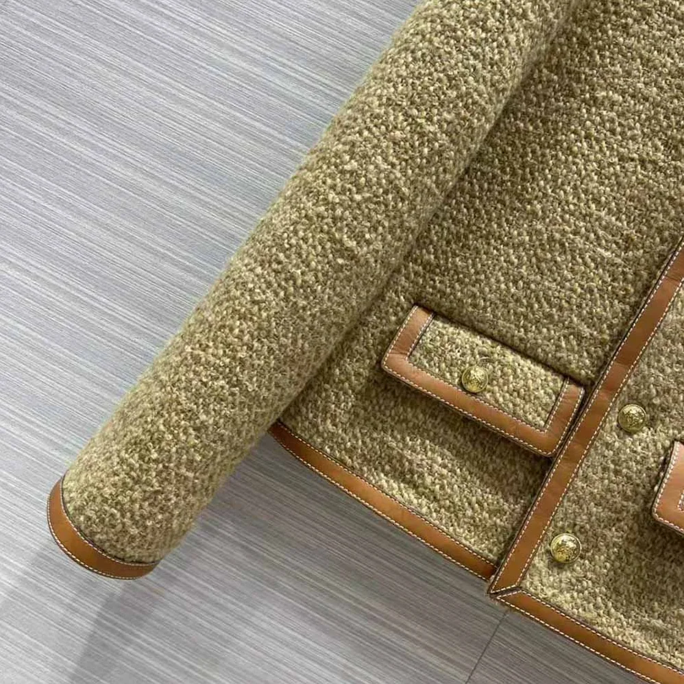 Celine Chasseur Jacket in Mohair Wool for Women