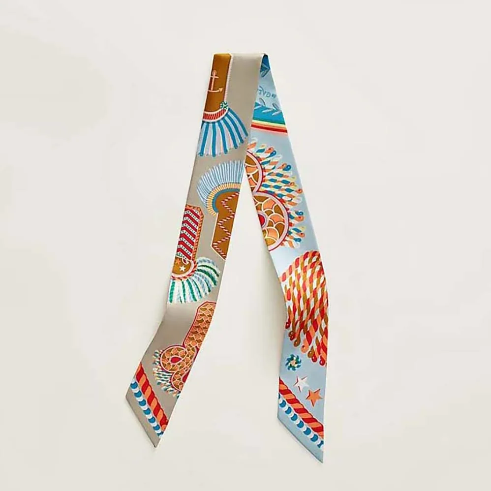 Hermes Epaulettes De Gala Twilly for Women in Blue