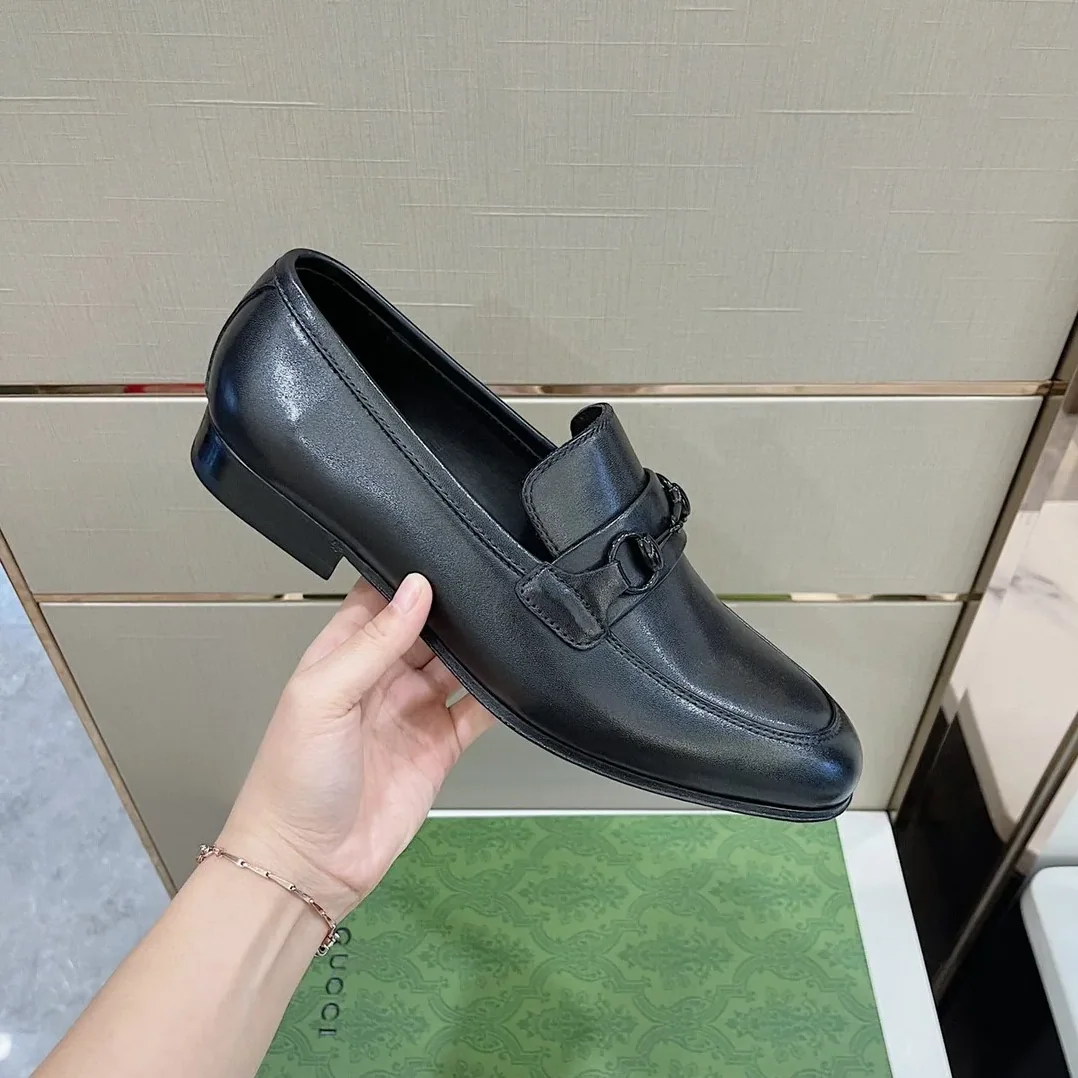 Gucci Loafer With Horsebit Black Gucci Loafer With Horsebit Black