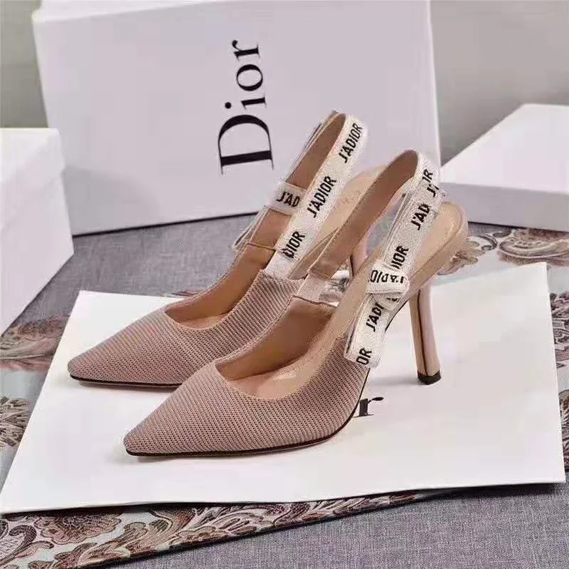 Dior J'adior Slingback Pump 10 cm Heel for Women in Sandy