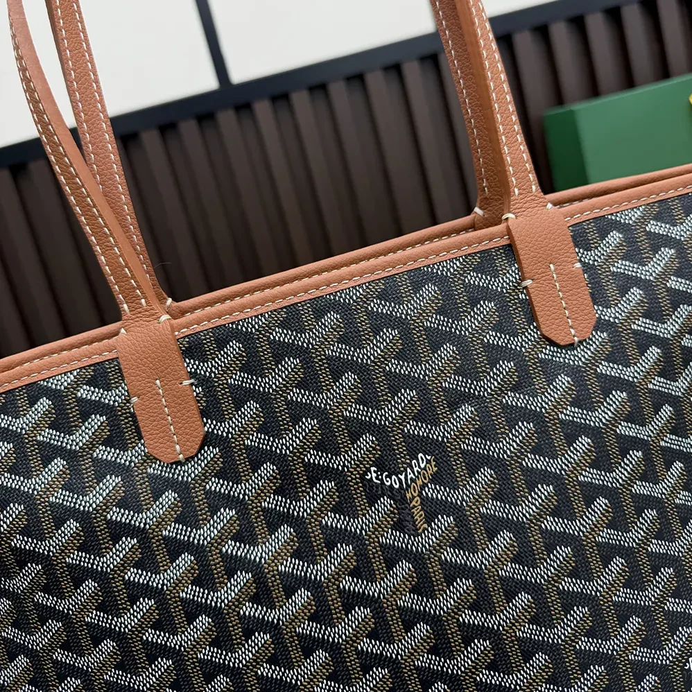 Goyard Artois Pm Bag for Unisex in Tan Goyard Artois Pm Bag for Unisex in Tan